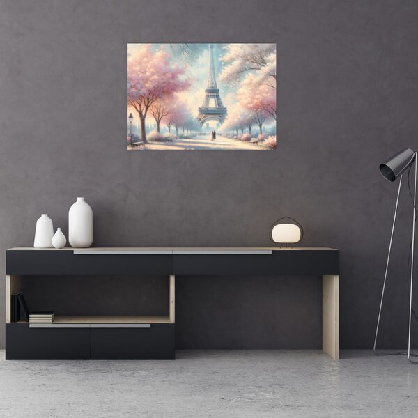 Tablou – Primăvară la Paris (70x50 cm)