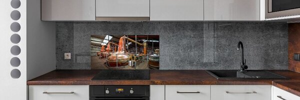 Panou sticlă bucătărie Brewhouse