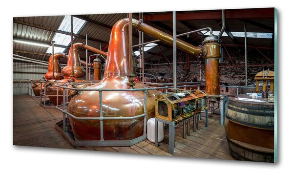 Panou sticlă bucătărie Brewhouse