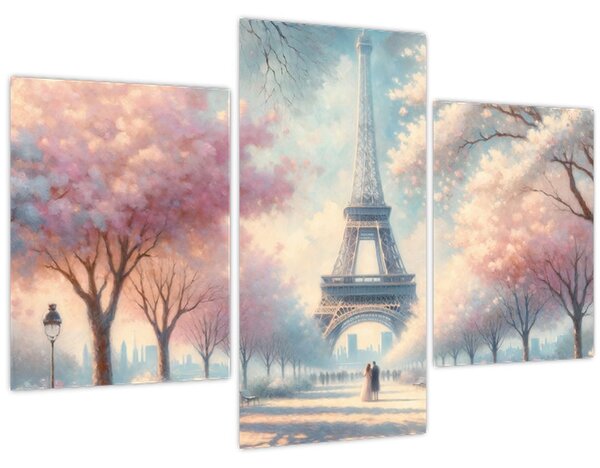 Tablou – Primăvară la Paris (90x60 cm)
