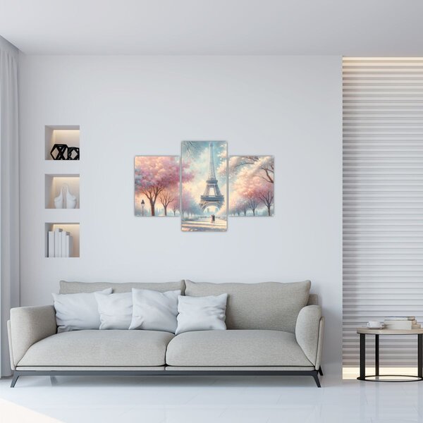 Tablou – Primăvară la Paris (90x60 cm)
