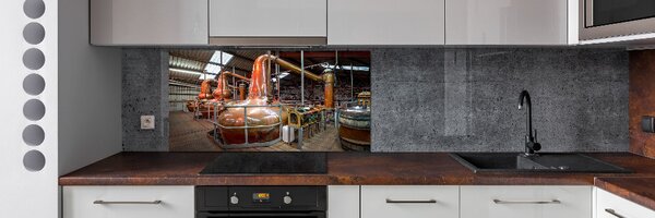 Panou sticlă bucătărie Brewhouse