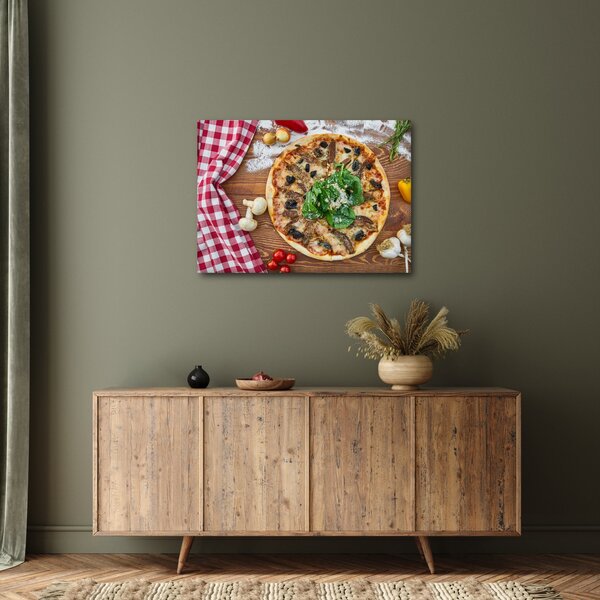 Tablou cu pizza (70x50 cm)
