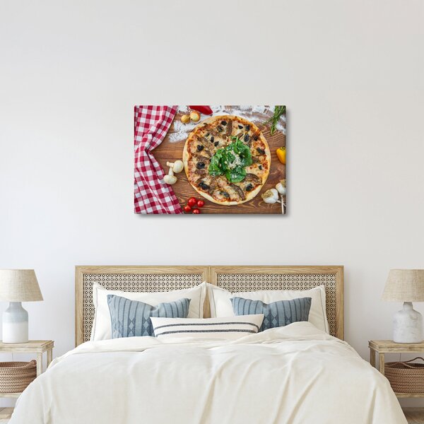 Tablou cu pizza (70x50 cm)