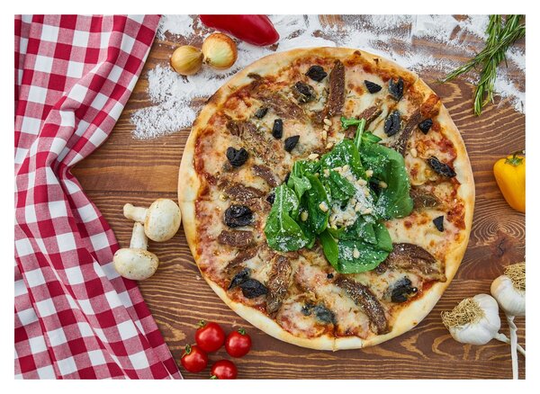 Tablou cu pizza (70x50 cm)