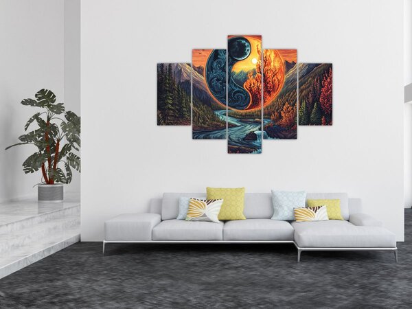 Tablou - Elementele (150x105 cm)