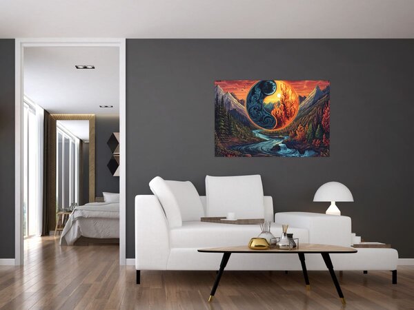 Tablou - Elementele (90x60 cm)