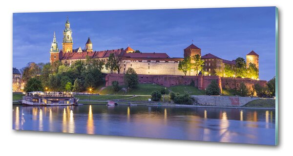 Panou sticlă decorativa bucătărie Cracovia Polonia