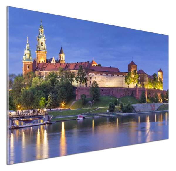Panou sticlă decorativa bucătărie Cracovia Polonia