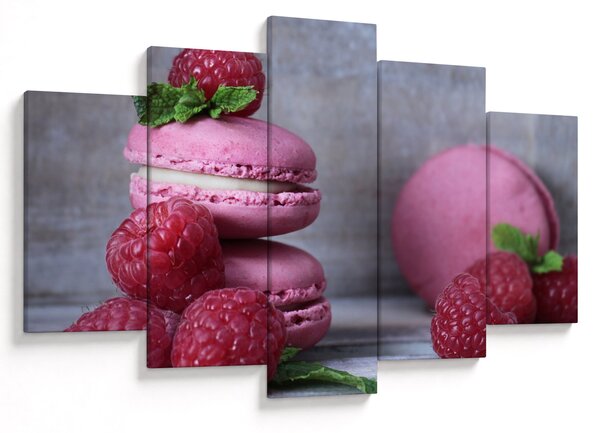 Tablou cu macarooni (150x105 cm)