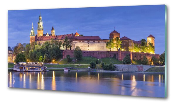 Panou sticlă decorativa bucătărie Cracovia Polonia