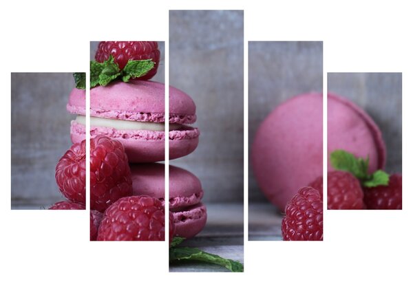 Tablou cu macarooni (150x105 cm)