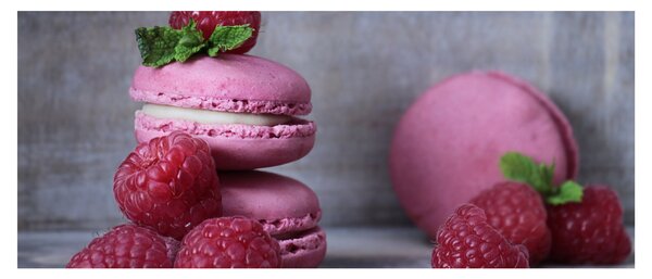 Tablou cu macarooni (120x50 cm)
