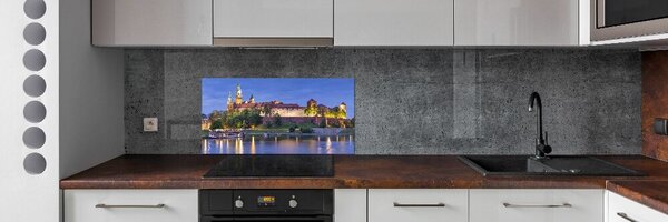 Panou sticlă decorativa bucătărie Cracovia Polonia