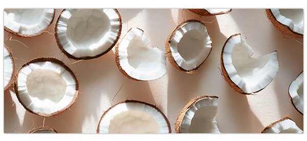 Tablou - Nuci de cocos (120x50 cm)