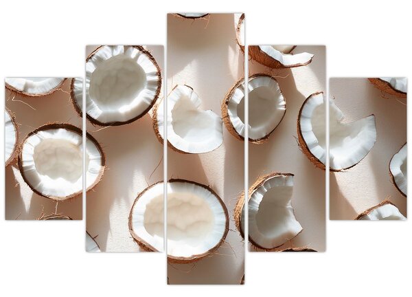 Tablou - Nuci de cocos (150x105 cm)