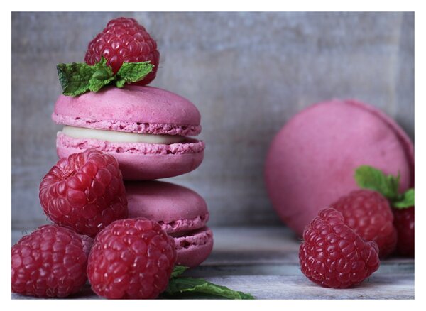 Tablou cu macarooni (70x50 cm)