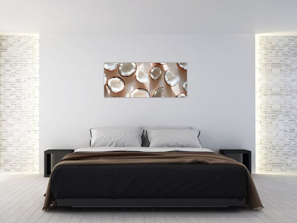 Tablou - Nuci de cocos (120x50 cm)