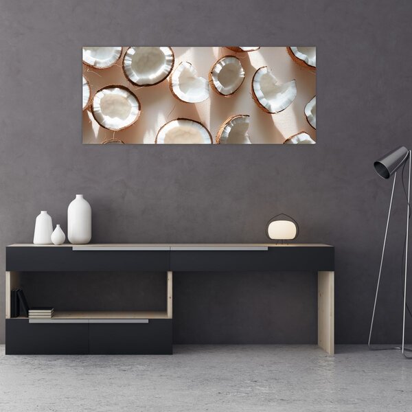 Tablou - Nuci de cocos (120x50 cm)