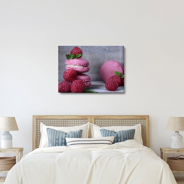 Tablou cu macarooni (70x50 cm)