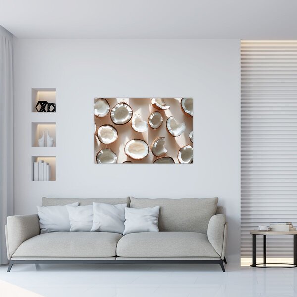 Tablou - Nuci de cocos (90x60 cm)