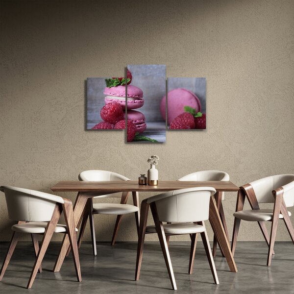 Tablou cu macarooni (90x60 cm)