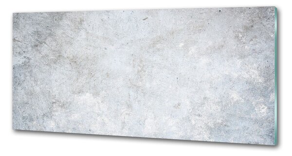 Sticlă printata bucătărie fundal de beton