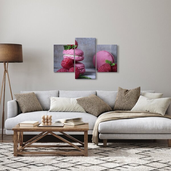 Tablou cu macarooni (90x60 cm)