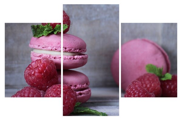 Tablou cu macarooni (90x60 cm)