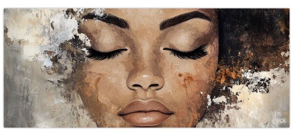 Tablou - Portret de femeie (120x50 cm)
