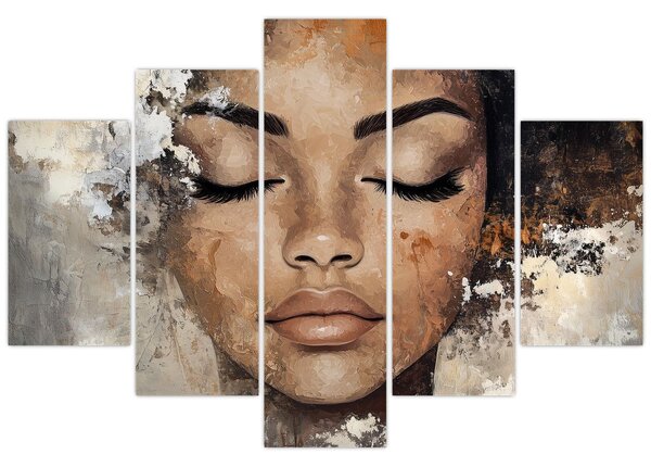 Tablou - Portret de femeie (150x105 cm)