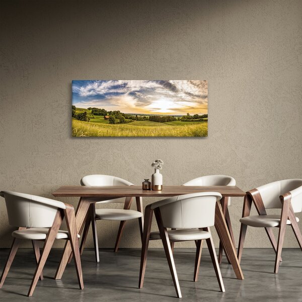 Tablou cu peisaj (120x50 cm)