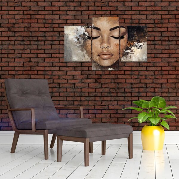Tablou - Portret de femeie (90x60 cm)