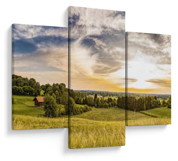 Tablou cu peisaj (90x60 cm)