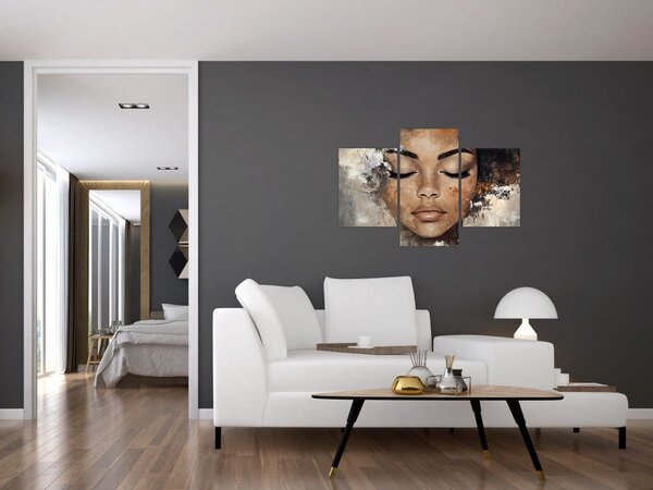Tablou - Portret de femeie (90x60 cm)