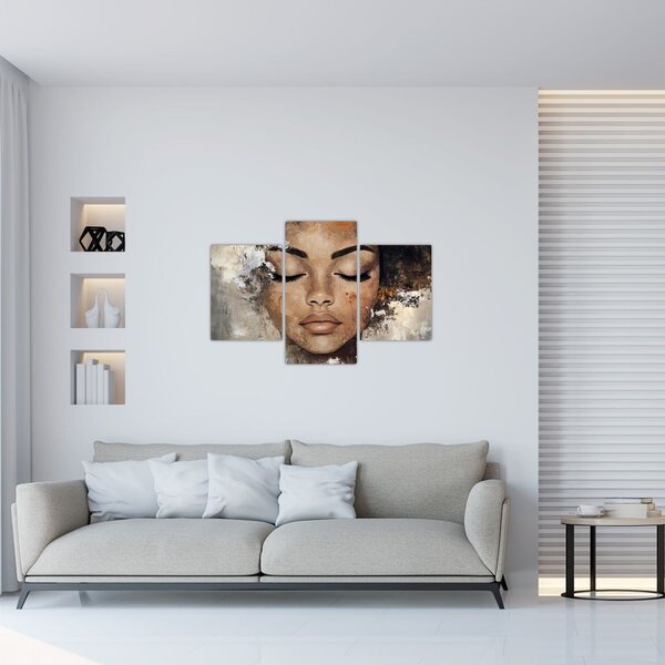 Tablou - Portret de femeie (90x60 cm)