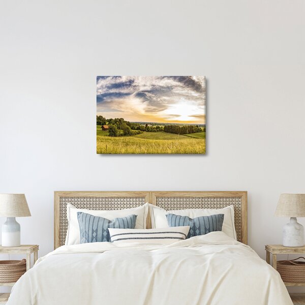 Tablou cu peisaj (70x50 cm)