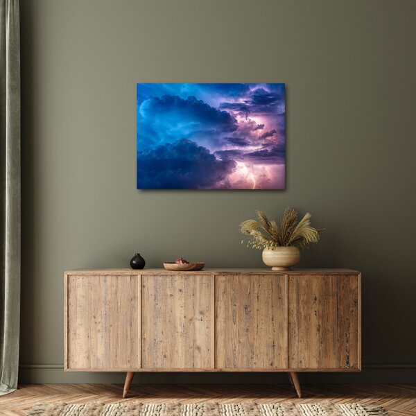 Tablou cu nori (70x50 cm)