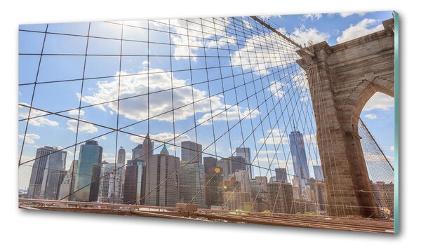 Panou perete bucătărie Cele mai multe New York