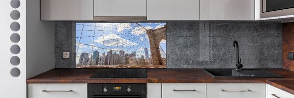 Panou perete bucătărie Cele mai multe New York