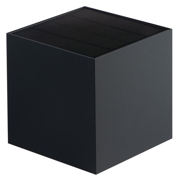 Kanlux 28997-LED Aplica solară de perete REKA LED/6W/230V 3000/4000/6500K IP65 antracit