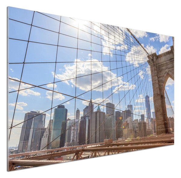 Panou perete bucătărie Cele mai multe New York
