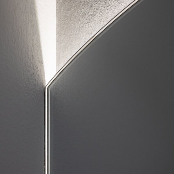 Brilagi - Oglindă LED de baie MEZZO, 18W/230V, 60x50 cm, IP44, CRI 90, reglabilă +CCT