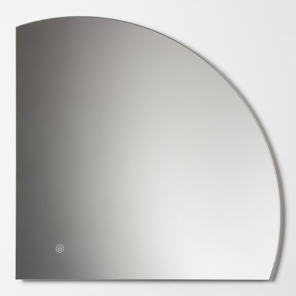 Brilagi - Oglindă de baie QUARTIERE LED/18W/230V 50x55 IP44 CRI 90 cu funcție de dimare +CCT