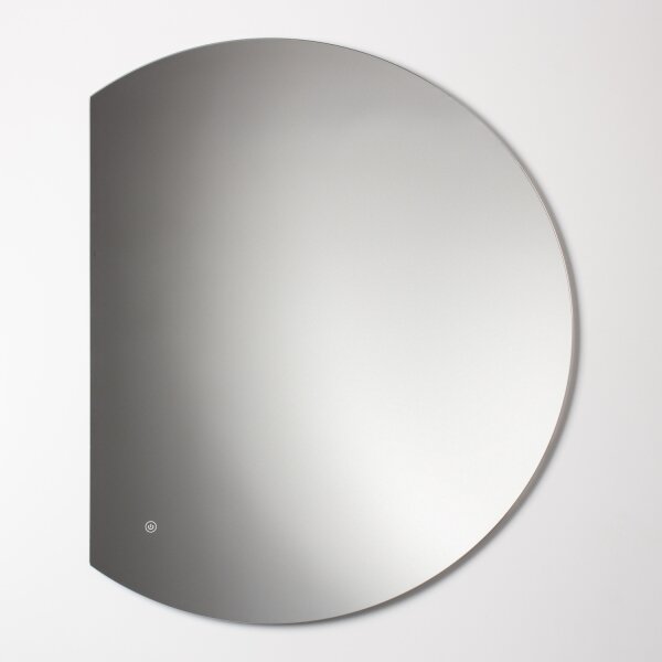 Brilagi - Oglindă LED de baie MEZZO, 18W/230V, 60x50 cm, IP44, CRI 90, reglabilă +CCT