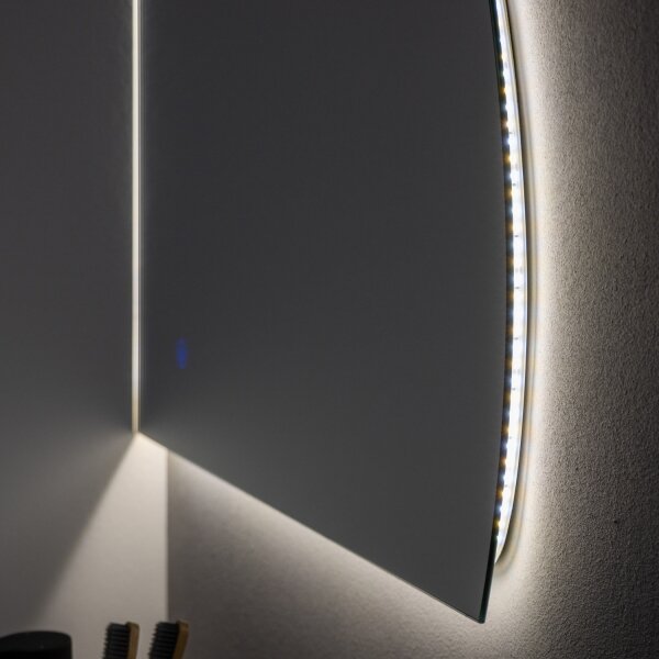 Brilagi - Oglindă de baie QUARTIERE LED/18W/230V 50x55 IP44 CRI 90 cu funcție de dimare +CCT