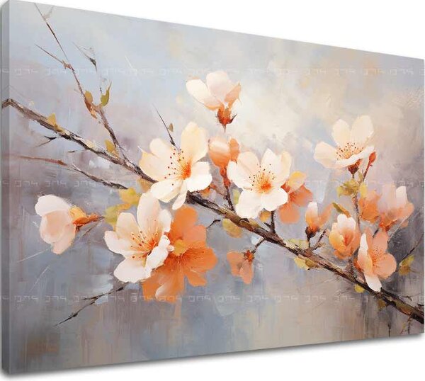 Peach Fuzz picturi Whisper of Spring | dimensiuni diferite