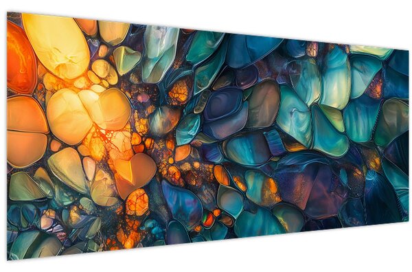 Tablou - Mozaic de sticlă (120x50 cm)