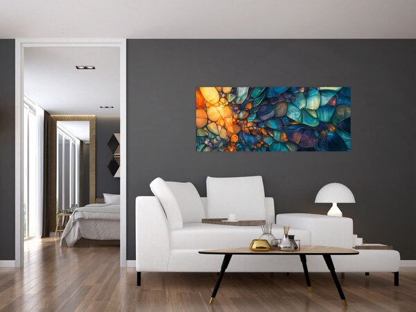 Tablou - Mozaic de sticlă (120x50 cm)