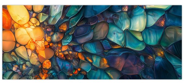 Tablou - Mozaic de sticlă (120x50 cm)
